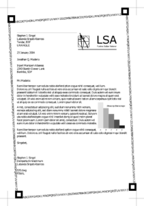 NAC Toner - Test Page
